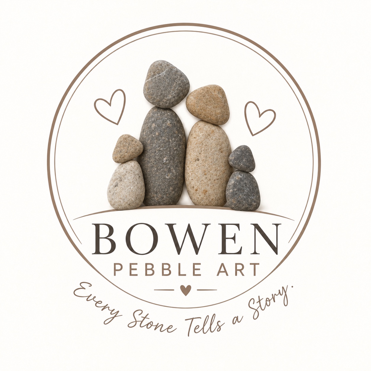 Bowen Pebble Art — Every Stone Tells a Story